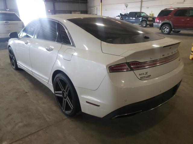 2017 LINCOLN MKZ SELECT 3LN6L5C90HR607919