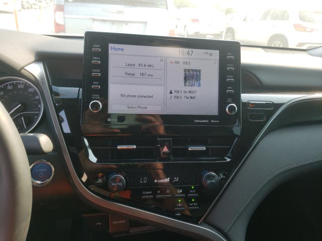 2021 TOYOTA CAMRY XLE 4T1F31AK3MU554862