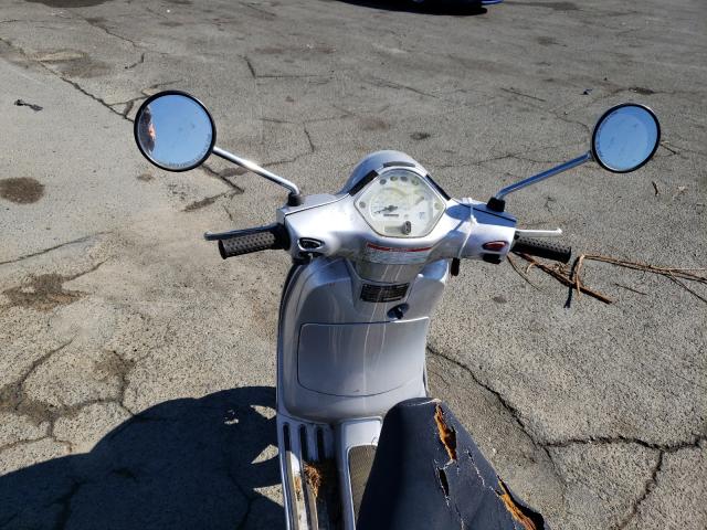 2007 VESPA LX 150 ZAPM448FX75009631