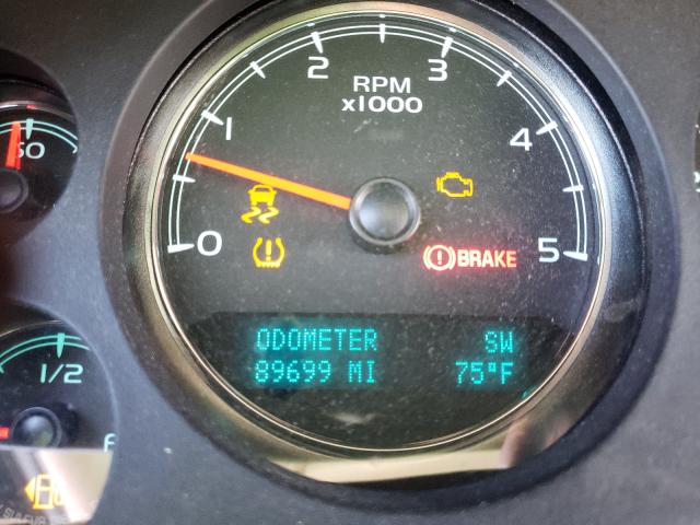 2012 GMC 2500HD 1GT121E87CF203018