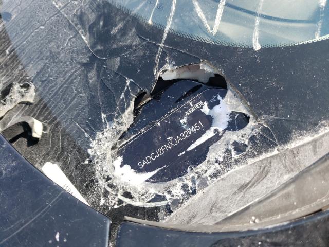 2018 JAGUAR F-PACE PRE SADCJ2FNXJA327451