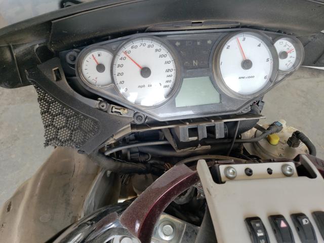 2008 VICTORY MOTORCYCLES VISION DEL 5VPSD36D183003638