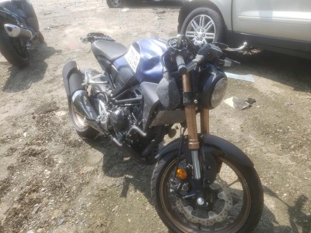 Salvage cars for sale from Copart Hampton, VA: 2021 Honda CBF300 NA