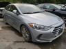 2017 HYUNDAI  ELANTRA