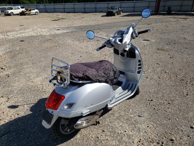 2007 VESPA GTS 250 ZAPM459L675005537