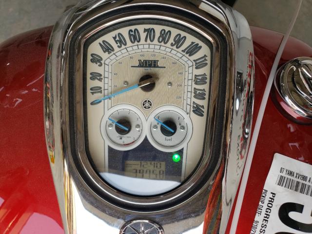 2007 YAMAHA XV1900 A JYAVP21E37A004731