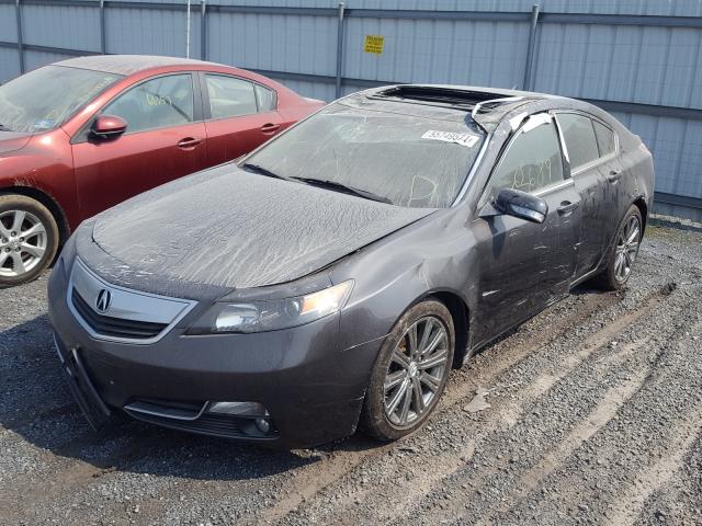 2014 ACURA TL SE 19UUA8F31EA008755