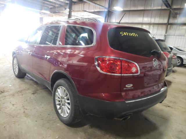 2011 BUICK ENCLAVE CX 5GAKVBED2BJ267480