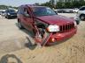 2006 JEEP  CHEROKEE