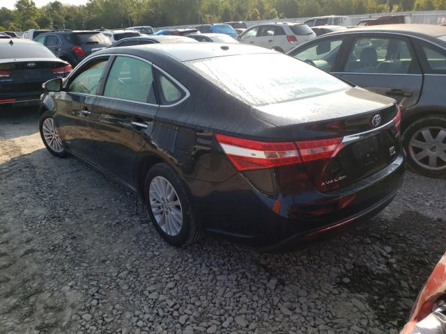2013 TOYOTA AVALON HYB 4T1BD1EB5DU004262
