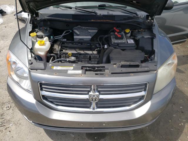 2012 DODGE CALIBER SX 1C3CDWDA9CD536518