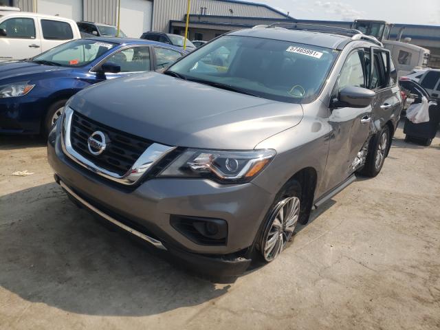 2020 NISSAN PATHFINDER 5N1DR2AN2LC589547