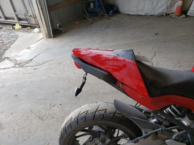 2015 HONDA CBR650 F MLHRC7400F5100335