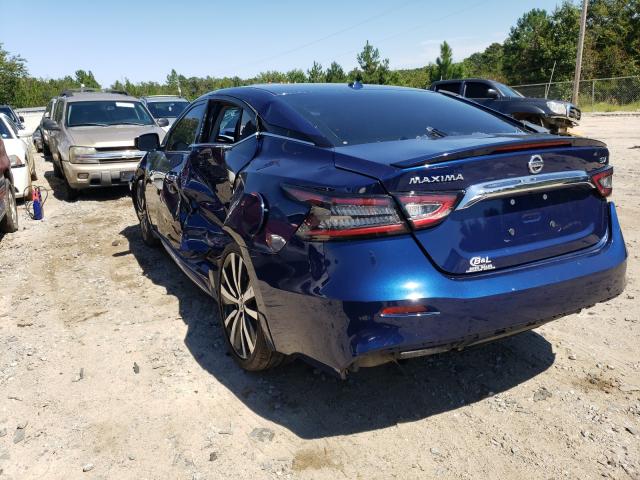 2019 NISSAN MAXIMA 1N4AA6AV0KC370726