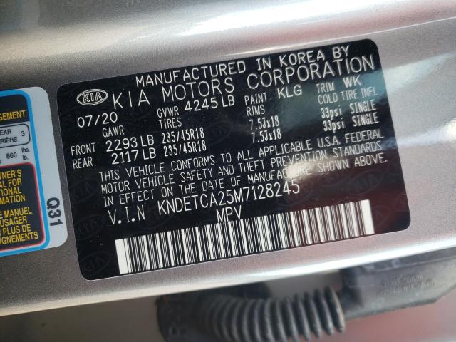 2021 KIA SELTOS SX KNDETCA25M7128245