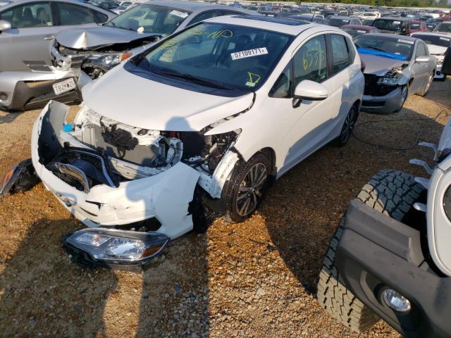 2019 HONDA FIT EXL 3HGGK5H99KM735229