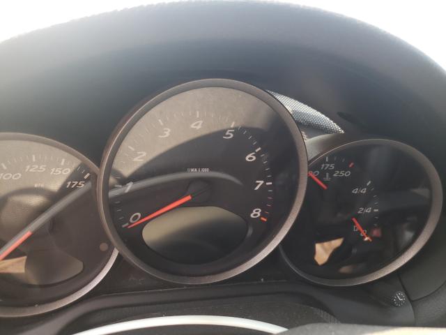 2010 PORSCHE BOXSTER WP0CA2A86AS710309