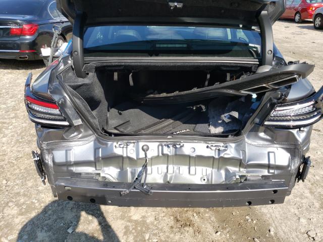 2021 NISSAN MAXIMA SV 1N4AA6CV7MC511632