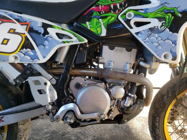 2015 SUZUKI DR-Z400 JS1SK44A3F2100680