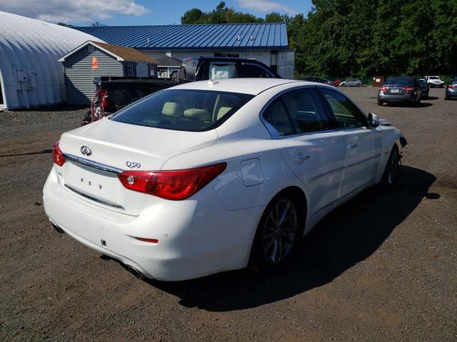 2015 INFINITI Q50 HYBRID JN1AV7AR3FM850169