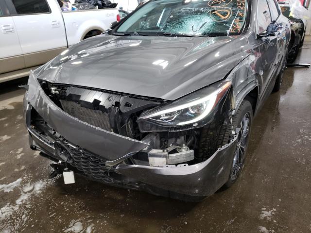 2019 INFINITI QX30 LUXE SJKCH5CR5KA009008