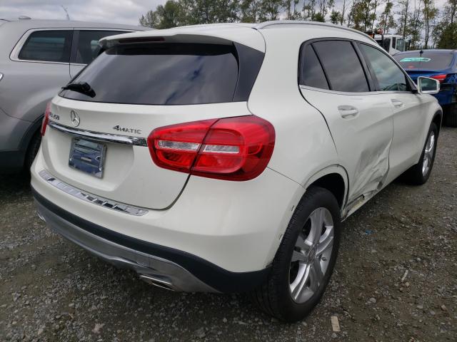 2016 MERCEDES-BENZ GLA 250 4M WDCTG4GB1GJ204490