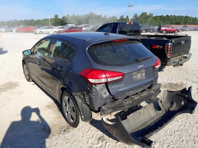 2016 KIA FORTE LX KNAFK5A81G5570427