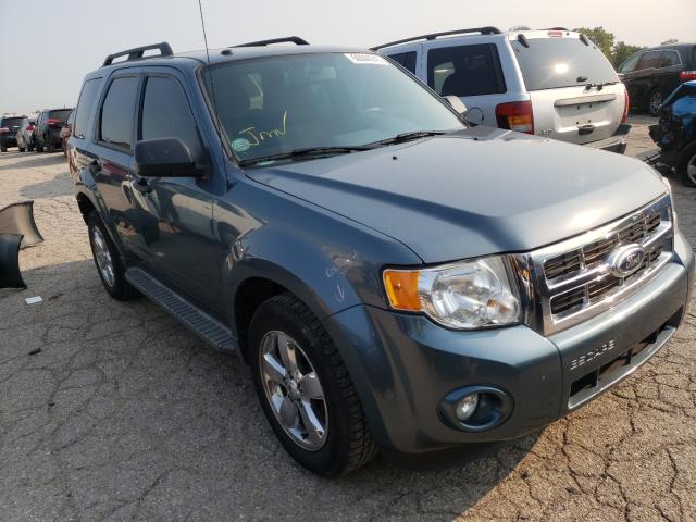 Ford Escape Blue 2010