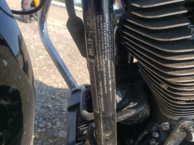 2011 HARLEY-DAVIDSON FLHP 1HD1FHM17BB625554