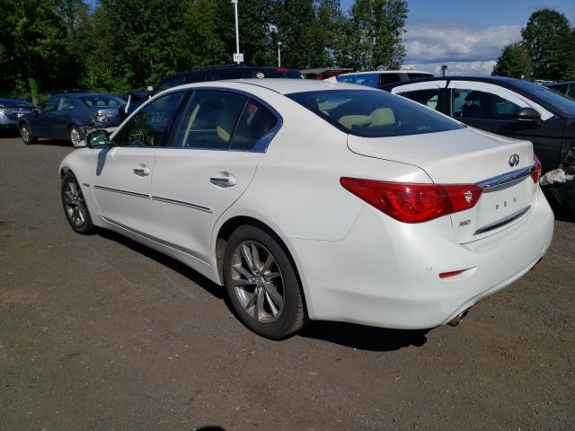 2015 INFINITI Q50 HYBRID JN1AV7AR3FM850169