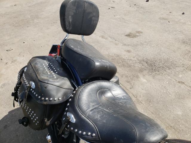 2013 HARLEY-DAVIDSON FLSTC HERI 1HD1BWV19DB048558