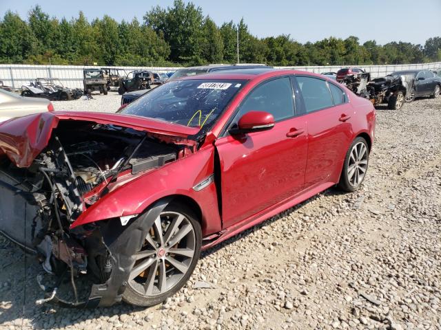 2017 JAGUAR XE R - SPO SAJAF4BV9HA963814
