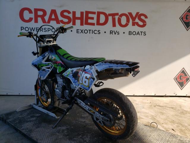 2015 SUZUKI DR-Z400 JS1SK44A3F2100680