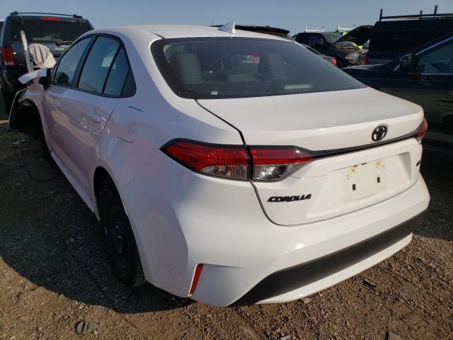 5YFEPMAE5MP216683 Toyota Corolla Le 2021. Фото: 2