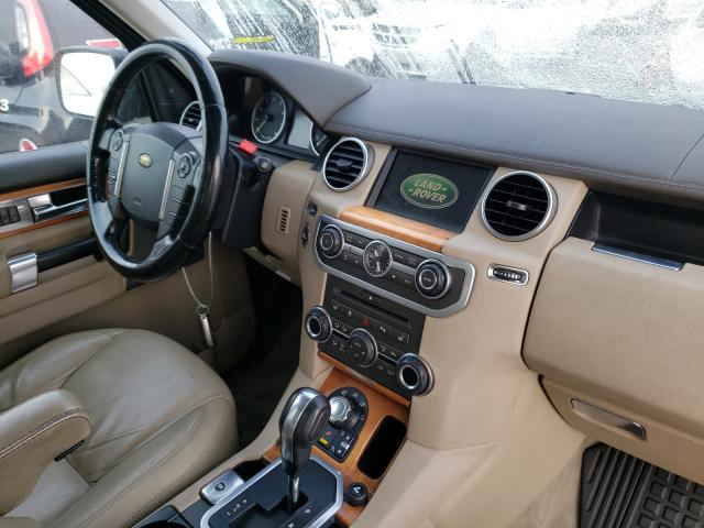2010 LAND ROVER LR4 HSE LU SALAK2D4XAA523991