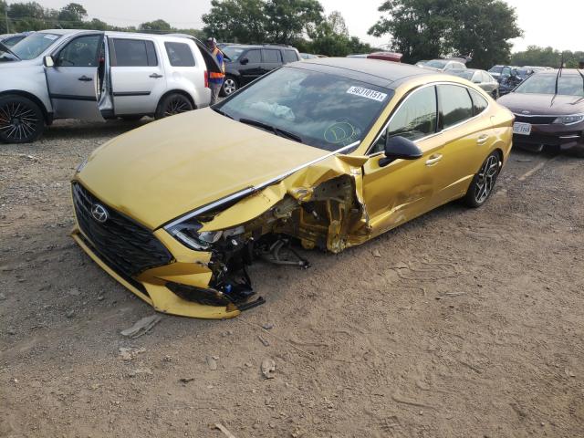 2021 HYUNDAI SONATA N L 5NPEK4JC2MH131830