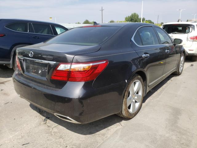 2010 LEXUS LS 460L JTHGL5EFXA5040346