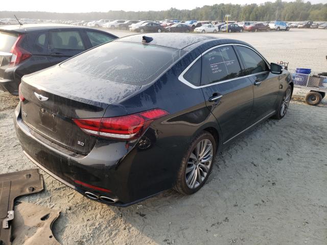 2017 GENESIS G80 ULTIMA KMHGN4JF7HU173198