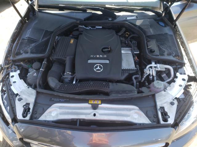 2018 MERCEDES-BENZ C 350E 55SWF4HB8JU238959