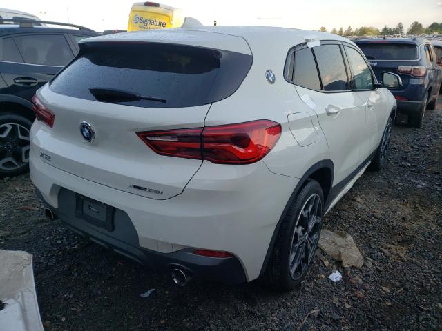 VIN WBXYJ5C3XJEF80760 2018 BMW X2, Xdrive28I no.4