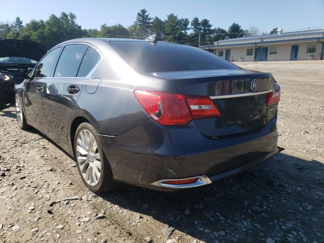 2014 ACURA RLX TECH JH4KC1F53EC001916
