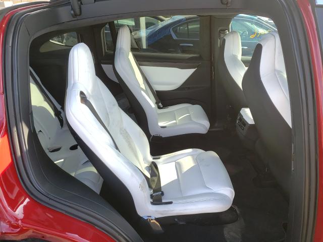 2018 TESLA MODEL X 5YJXCBE25JF100870