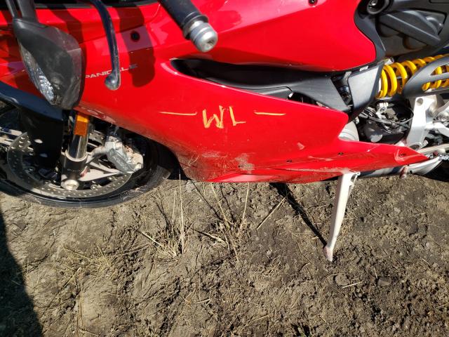 2016 DUCATI SUPERBIKE ZDM14B1W9GB001982