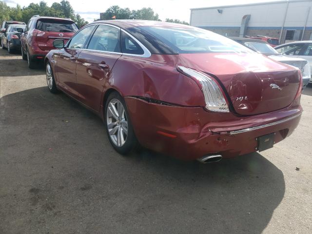 2012 JAGUAR XJL SAJWA2GBXCLV37005
