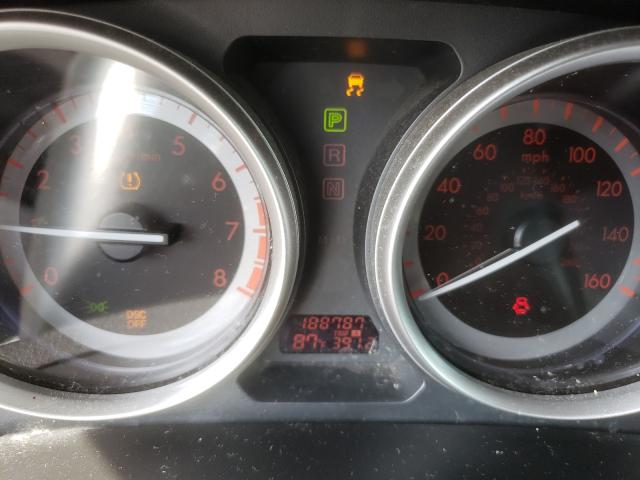 2010 MAZDA 6 S 1YVHZ8CB9A5M41015