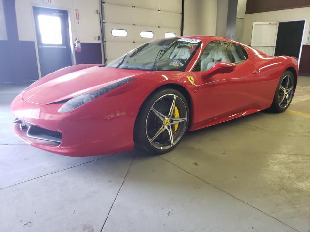 VIN ZFF68NHA5F0206079 2015 Ferrari 458 Italia no.2