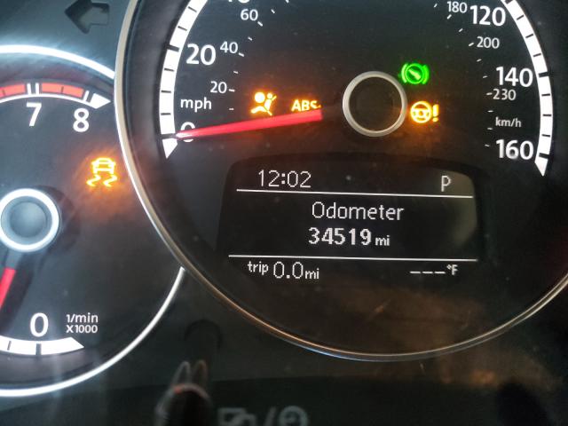2016 VOLKSWAGEN BEETLE SE 3VWJ17AT1GM635669