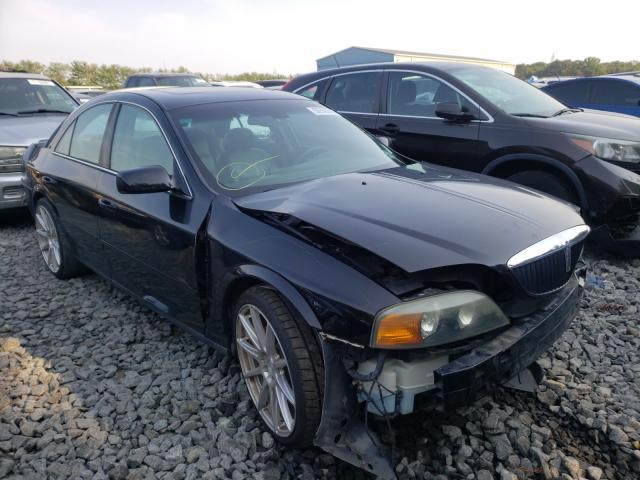 Lot #2445543898 2001 LINCOLN LS salvage car