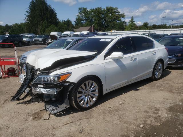 2014 ACURA RLX ADVANC JH4KC1F95EC007350