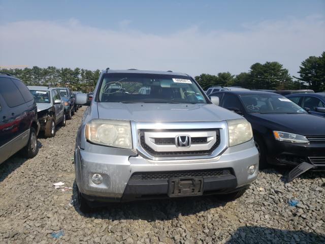 2010 HONDA PILOT EXL 5FNYF4H54AB012213